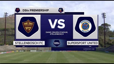 stellenbosch fc v supersport united